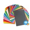 Folia - Barevné papíry - 130 g/m2, 50 barev, 25 x 35 cm