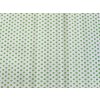 Krepový papír puntíkatý - 9755/57 - bílo-zelený