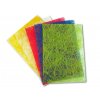Folia 850409 - Sisalový papír v pastelových barvách, 5 listů, 23 x 33 cm