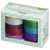 Folia 28509 - Třpytivé washi pásky - 10 barev