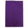 Dekorační filc/plst - 20 x 30 cm - fialový