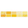 Folia 46149 - Blok s motivem BASICS Žlutá - 30 listů, různá gramáž, 24x34 cm