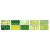 Folia 46549 - Blok s motivem BASICS Zelená - 30 listů, různá gramáž, 24x34 cm