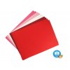Folia 6012309 - Vytlačovaný papír, motiv srdce, 10 listů, 5 barev