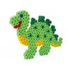 Hama 8215 - podložka pro zažehlovací korálky Maxi - dinosaurus