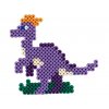 Hama 3434 Dárková sada Dinosauři - zažehlovací korálky MIDI