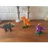 Hama 3434 Dárková sada Dinosauři - zažehlovací korálky MIDI