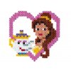 Hama 7989 - zažehlovací korálky Midi - Disney princess