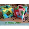 Folia 8970 - origami papíry 20x20 cm, 500 listů