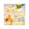 Folia 461/2020 - Origami papíry Basics 20x20 cm, žlutý motiv, 50 listů