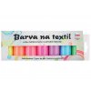 Anděl 6106 - Barvy na světlý textil, svítící ve tmě, 7x15 g + šablony