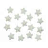 Anděl 6713 - Dílky z polystyrenu hvězdy, 3,5 cm, 16 ks