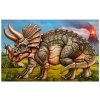 Anděl 6625 - Samolepicí skládačka Triceratops 14x25 cm