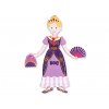 Melissa and Doug 19100 - Adhezní sešit se samolepkami - Princezny