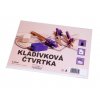 Čtvrtka kladívková A4, 250 g/m, 10 ks