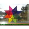 Folia  825/2020 Origami papír transparentní 42 g/m2 - 20 x 20 cm, 500 archů v 10-ti barvách