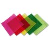 Folia  825/2020 Origami papír transparentní 42 g/m2 - 20 x 20 cm, 500 archů v 10-ti barvách