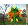 Folia  825/2020 Origami papír transparentní 42 g/m2 - 20 x 20 cm, 500 archů v 10-ti barvách