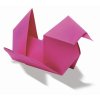 origami jednobarevný papír