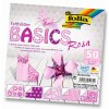 Folia 463/1515 Origami papír Basics - růžový