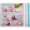 Folia 463/1515 Origami papír Basics - růžový