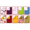 Folia 492/1515 Origami papír Japan 80 g/m2 - 15 x 15 cm, 50 archů