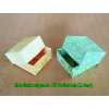 Folia 461/1010 Origami papíry Basics 10x10 cm, 50 listů, žlutá