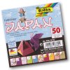 Folia 492/1010 Origami papír Japan 80 g/m2 - 10 x 10 cm, 50 archů