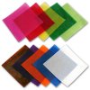 Folia 825/1010 Origami papír transparentní 42 g/m2 - 10 x 10 cm, 500 archů v 10-ti barvách