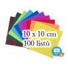 Folia 8910 - origami papíry 10x10 cm, 100 listů
