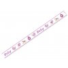 Ursus 5905/87 - Washi Tape - dekorační lepicí páska - MIMINKO - RŮŽOVÁ