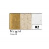 Folia 90602 - Hedvábný papír, 50x70 cm, mix zlaté