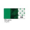 Folia 90603 - Hedvábný papír, 50x70 cm, mix zelené