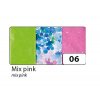 Folia 90606 - Hedvábný papír, 50x70 cm, mix růžové