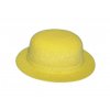 BD Tova V000263 -  klobouček plastový dekorační žlutý