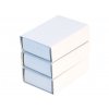 Folia 2307 - Zápalkové krabička malé bílé