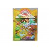 Melissa and Doug 30521 - Adhezní sešit se samolepkami - Dinosauři