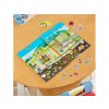 Melissa and Doug 33254 - Adhezní kniha se samolepkami - Tlapková patrola - Dobrodružství