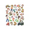Melissa and Doug 33258 - Adhezní kniha se samolepkami - Tlapková patrola Džungle