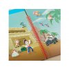 Melissa and Doug 33258 - Adhezní kniha se samolepkami - Tlapková patrola Džungle