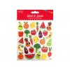 DacoArt AB026L - Dekorativní samolepky Veselé ovoce