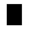 Ursus 1624/46 - Akvarelový blok čtvrtky - černý - 290 g/m2