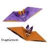 URSUS 328/55 Origami papíry Halloween, 15x15 cm, 120 listů