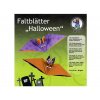 URSUS 328/55 Origami papíry Halloween, 15x15 cm, 120 listů