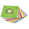 Folia 470/1515 - Papíry na origami, motiv Tropical, 15x15 cm, 50 listů