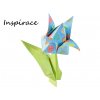 Folia 40119 - Papíry na origami, sada na výrobu květin, 170 listů