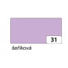 Folia 6122/31 barevná čtvrtka - 220 g/m2, A4, 1 list, šeříkový