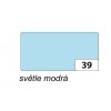 Folia 6122/39 barevná čtvrtka - 220 g/m2, A4, 1 list, světle modrý