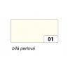 Folia 6122/01 barevná čtvrtka - 220  g/m2, A4, 1 list, perlový
