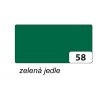 Folia 6122/58 barevná čtvrtka - 220 g/m2, A4, 1 list, zelený jedlový